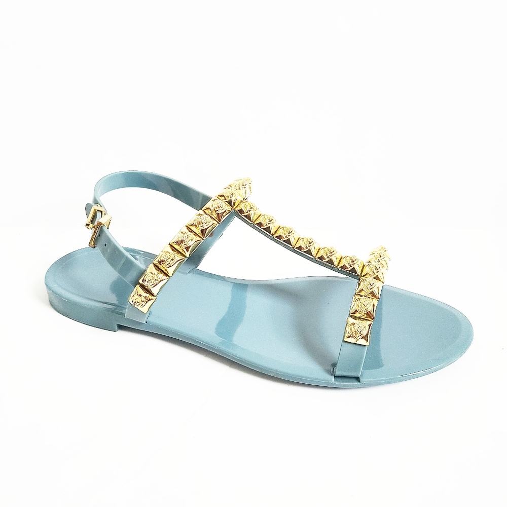 Stuart Weitzman
Aegean Blue Jelrose Sandal | 7